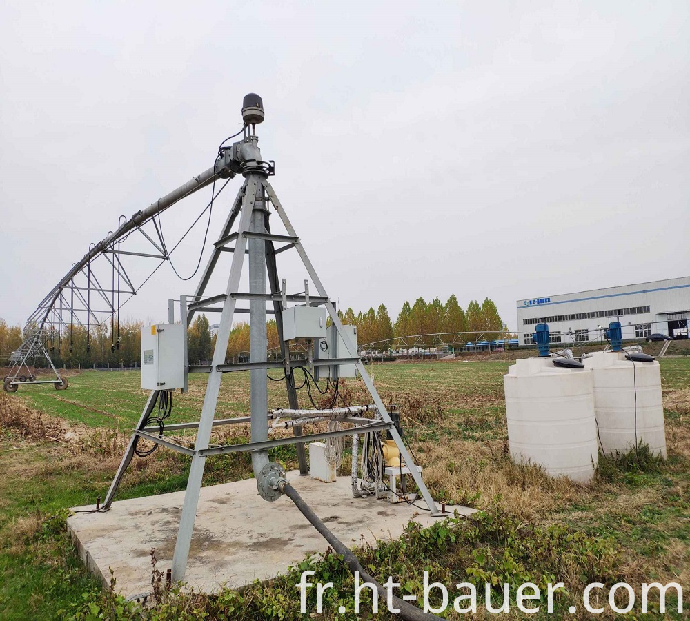 Intégration de l'eau et des engrais 2 Water And Fertilizer Integration 2